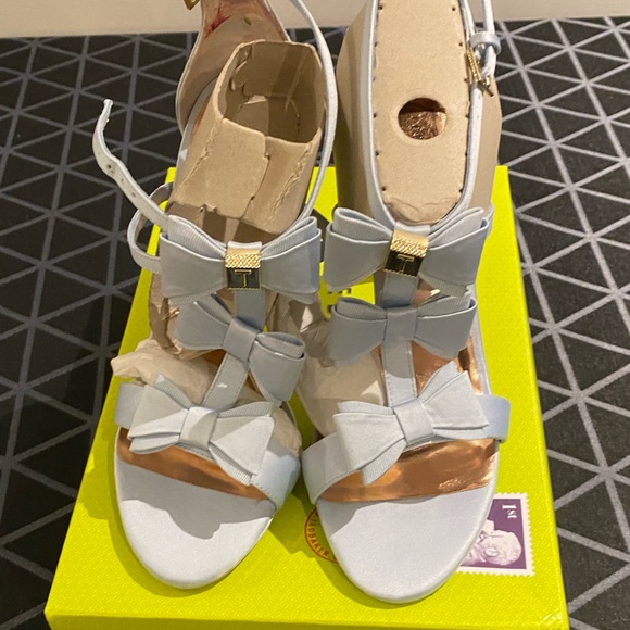 Ted Baker Shoes - Brand new Ted Baker light blue sandals sz 39